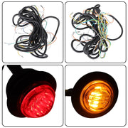 DURAFORCE Universal Rocker Switch Turn Signal Kit for Polaris RZR XP 4 1000 (2014-2020)