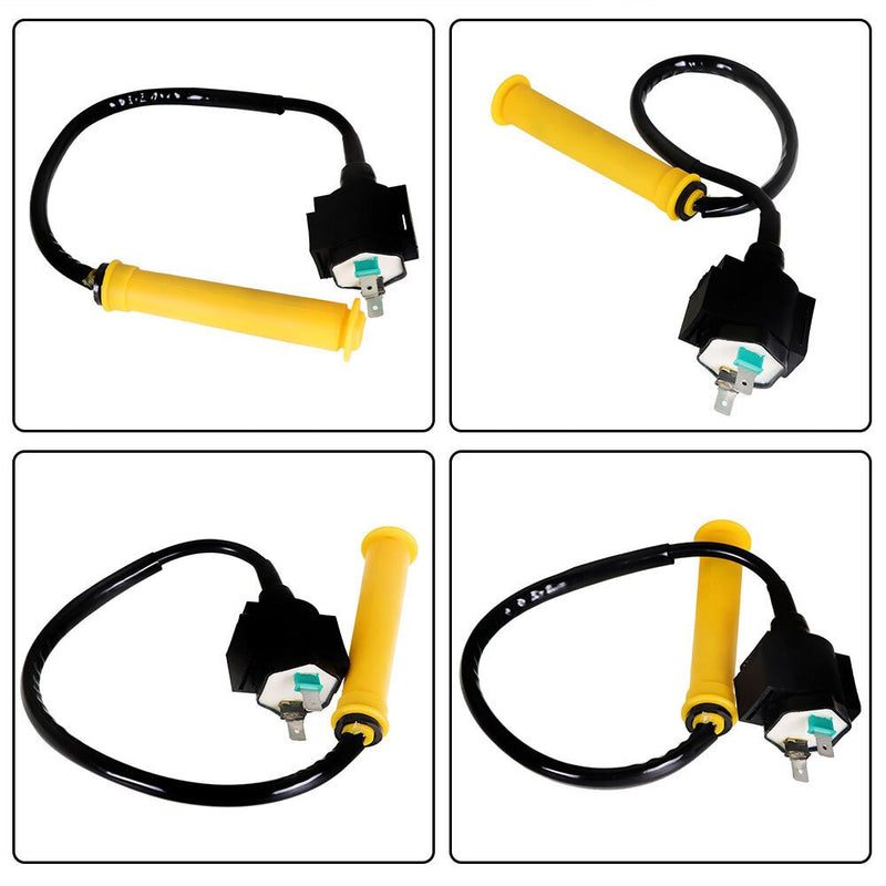 DURAFORCE Honda Foreman Rubicon Ignition Coil & Spark Plug 30510-HR3-A21 30700-MBN-671