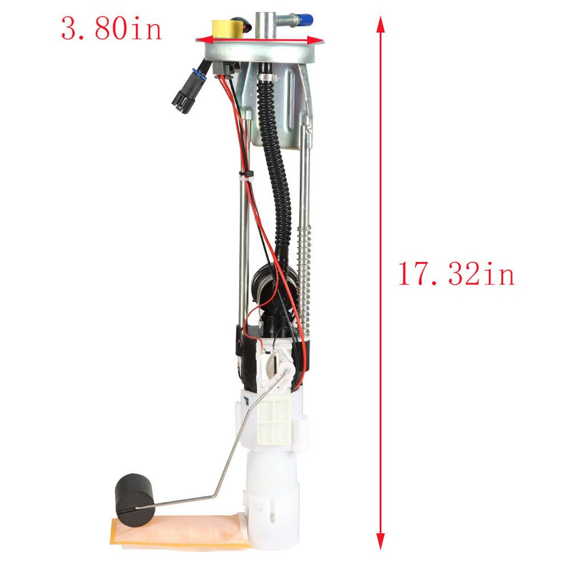 DURAFORCE Fuel Pump Assembly for 2009-2010 Polaris Sportsman 550 XP 850 XP ATV #2204307