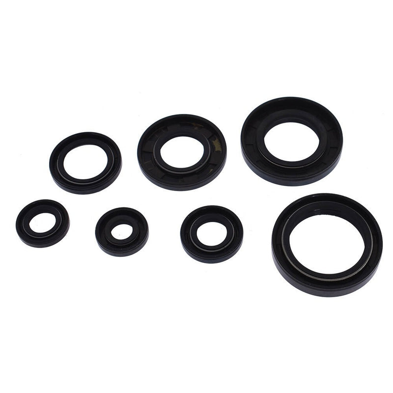 DURAFORCE Yamaha Blaster 200 YFS200 1988-06 Engine Crank 7-Piece Oil Seal Set Kit ATV