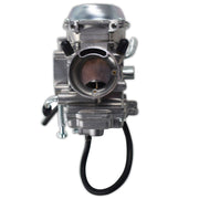 DURAFORCE New Fuel Filter & Carburetor for Arctic Cat 400 1998-2001 2x4 4x4 w/Cover