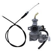 DURAFORCE Honda FourTrax 125 TRX125 Carburetor & Throttle Cable 1985-1986 Fit