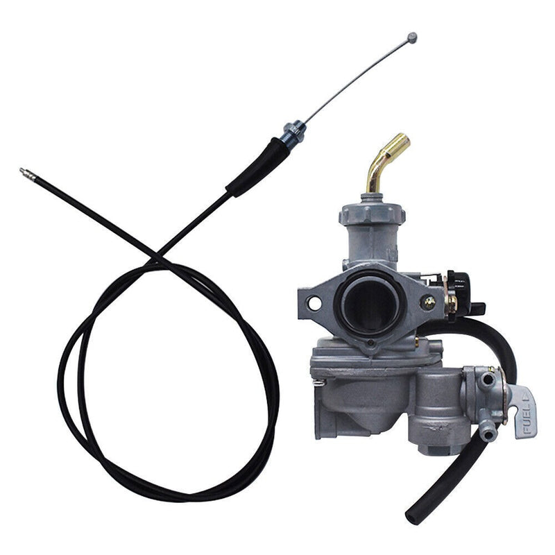 DURAFORCE Honda FourTrax 125 TRX125 Carburetor & Throttle Cable 1985-1986 Fit