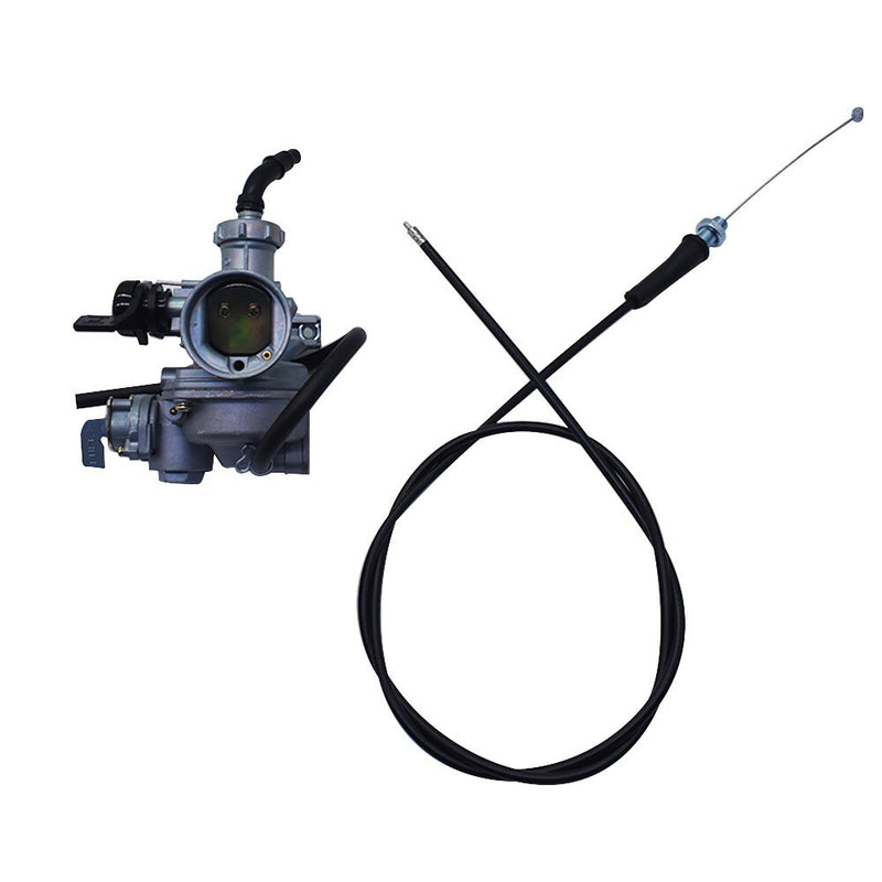 DURAFORCE Honda FourTrax 125 TRX125 Carburetor & Throttle Cable 1985-1986 Fit