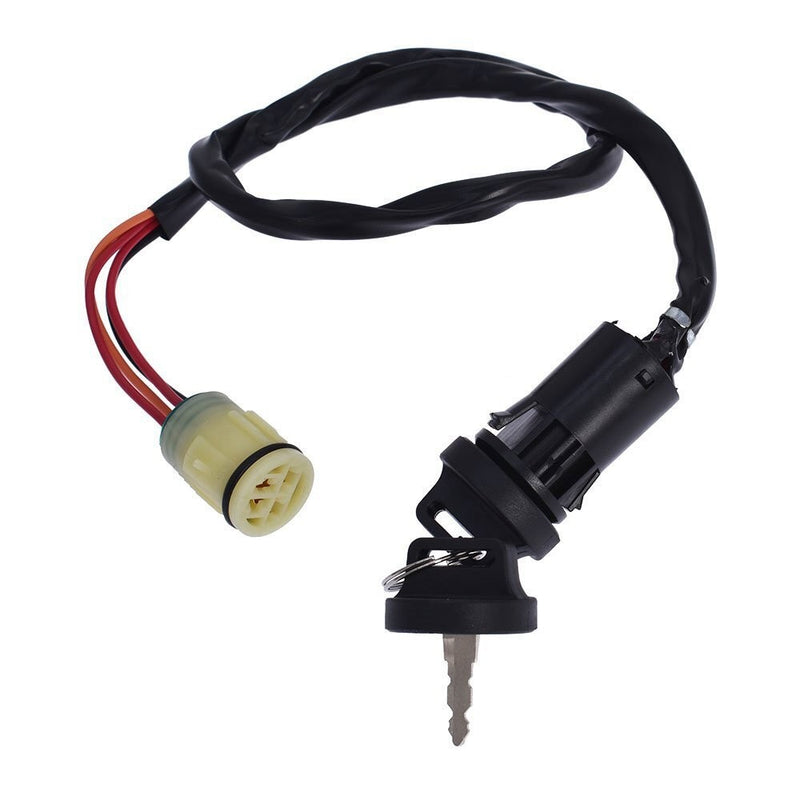 DURAFORCE NEW Ignition Key Switch for Honda TRX350TE Rancher ES 2000-2006