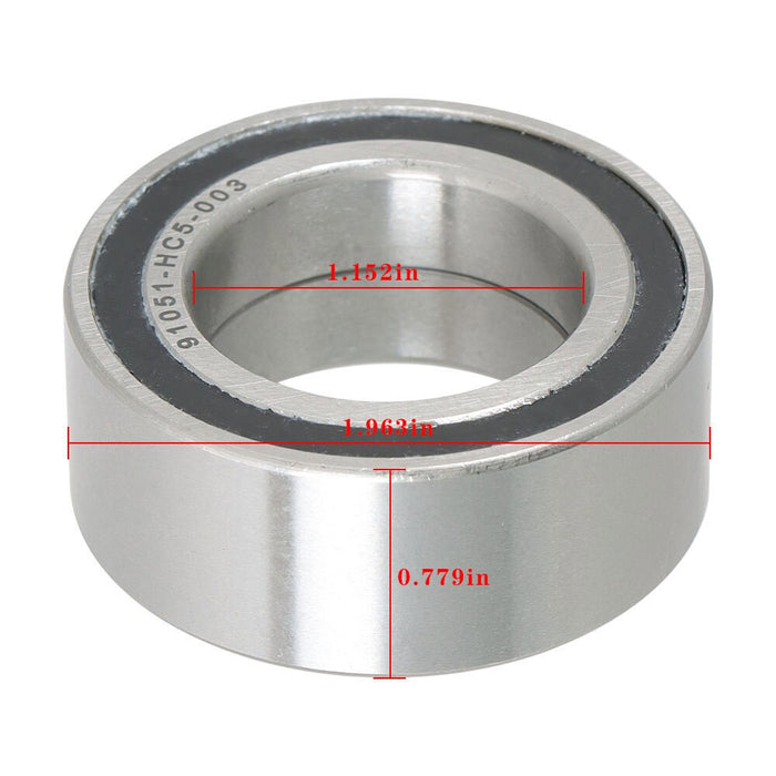 DURAFORCE 1988-2000 Honda TRX300FW Wheel Bearing Seal Kits 91051-HC5-003 Fourtrax