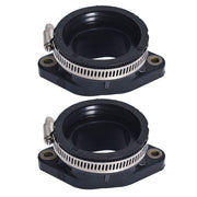 DURAFORCE 2pcs Throttle Body Intake Manifold Boot for 2012-2013 Polaris RZR XP 4 900