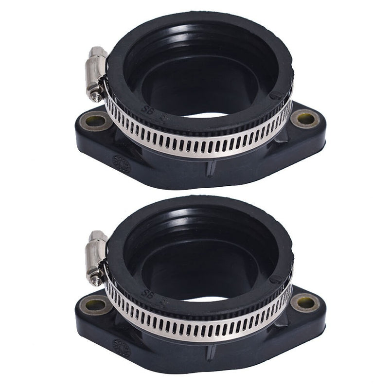 DURAFORCE 2pcs Throttle Body Intake Manifold Boot for 2012-2013 Polaris RZR XP 4 900