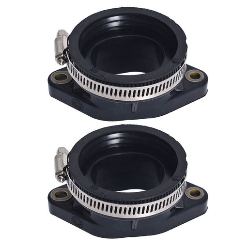 DURAFORCE 2pcs Throttle Body Intake Manifold Boot for 2012-2013 Polaris RZR XP 4 900