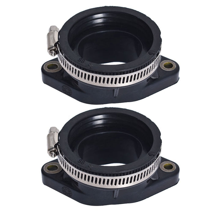 DURAFORCE 2pcs Throttle Body Intake Manifold Boot for 2012-2013 Polaris RZR XP 4 900