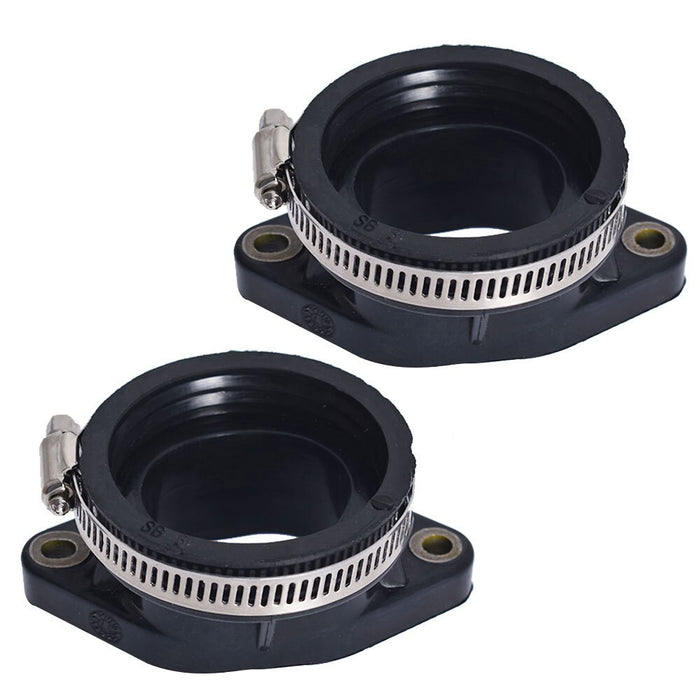 DURAFORCE 2pcs Throttle Body Intake Manifold Boot for 2012-2013 Polaris RZR XP 4 900