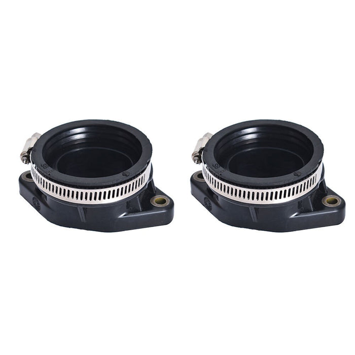DURAFORCE 2pcs Throttle Body Intake Manifold Boot for 2012-2013 Polaris RZR XP 4 900