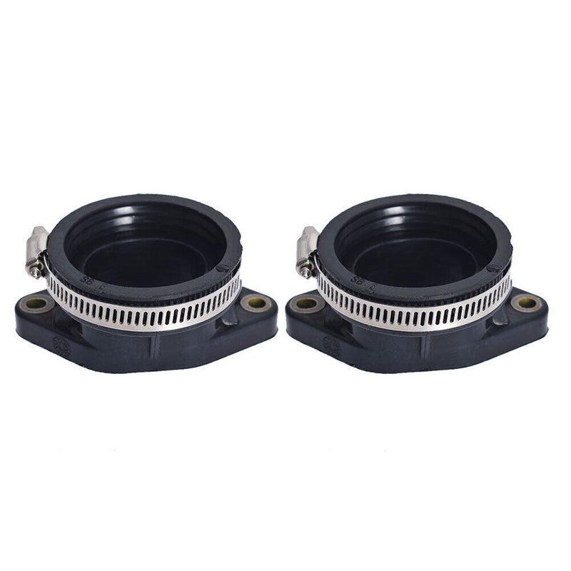 DURAFORCE 2pcs Throttle Body Intake Manifold Boot for 2012-2013 Polaris RZR XP 4 900