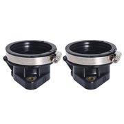DURAFORCE 2pcs Throttle Body Intake Manifold Boot for 2012-2013 Polaris RZR XP 4 900