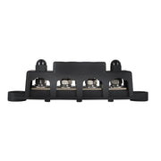 DURAFORCE Unused 4 Post Busbar Power Distribution Block 5/16" 12V 250A with Cover
