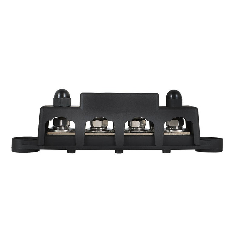 DURAFORCE Unused 4 Post Busbar Power Distribution Block 5/16" 12V 250A with Cover