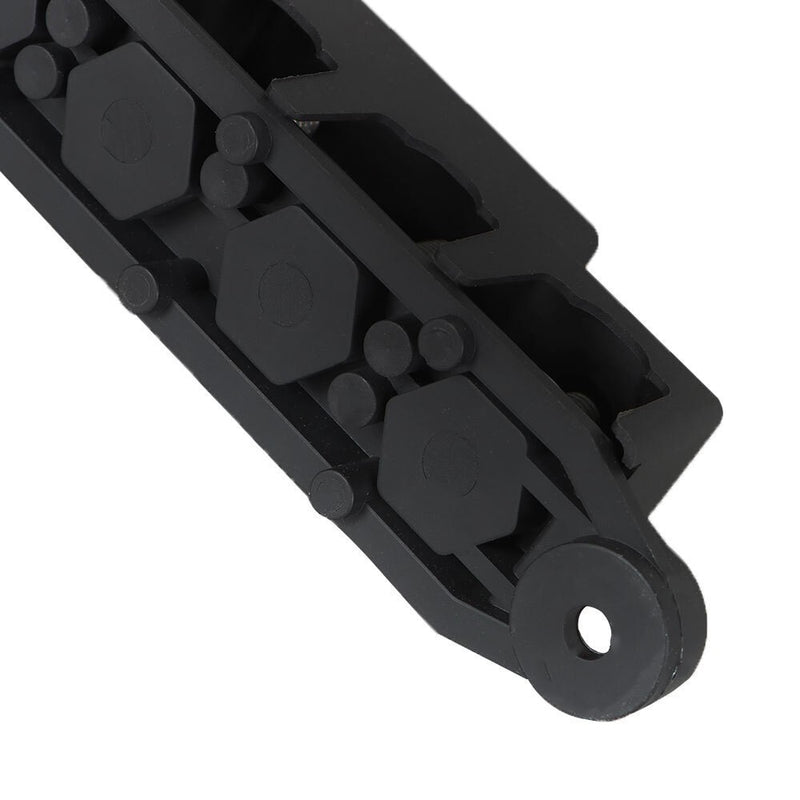 DURAFORCE Unused 4 Post Busbar Power Distribution Block 5/16" 12V 250A with Cover