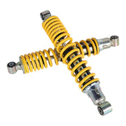 DURAFORCE 2Pcs Front Shocks Yellow Springs for 1987-2006 Yamaha Banshee 350 YFZ350