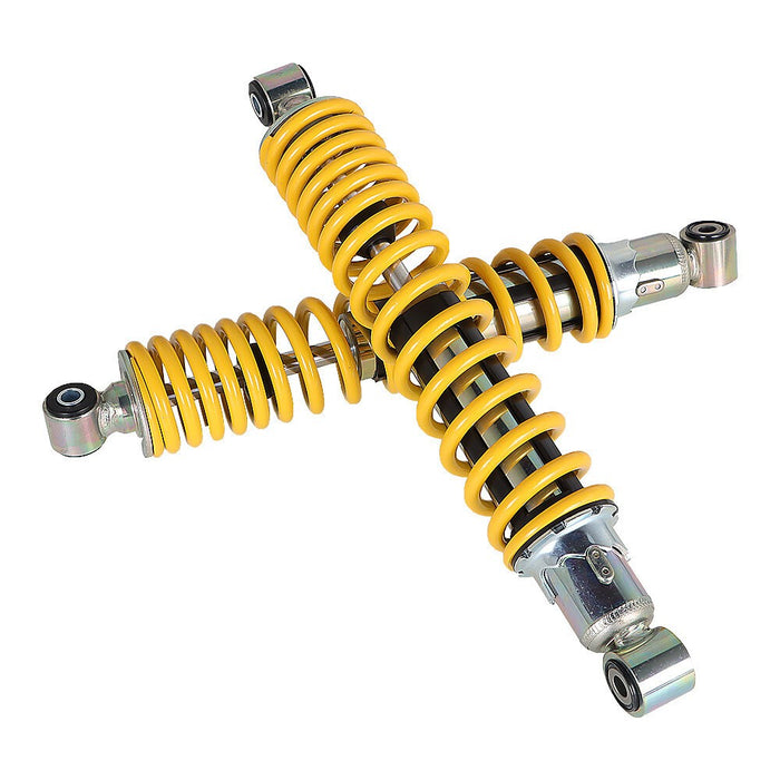 DURAFORCE 2Pcs Front Shocks Yellow Springs for 1987-2006 Yamaha Banshee 350 YFZ350