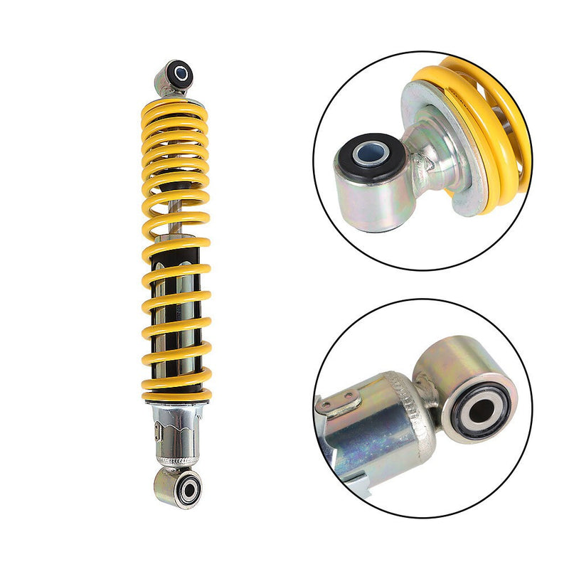 DURAFORCE 2Pcs Front Shocks Yellow Springs for 1987-2006 Yamaha Banshee 350 YFZ350