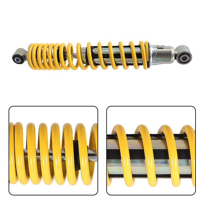 DURAFORCE 2Pcs Front Shocks Yellow Springs for 1987-2006 Yamaha Banshee 350 YFZ350
