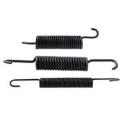 DURAFORCE Golf Cart Rear Brake Hub Drum & Shoe Spring Kit for EZGO TXT Electric 96+
