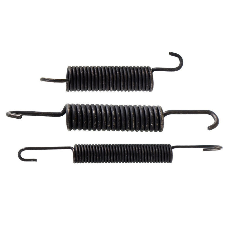 DURAFORCE Golf Cart Rear Brake Hub Drum & Shoe Spring Kit for EZGO TXT Electric 96+
