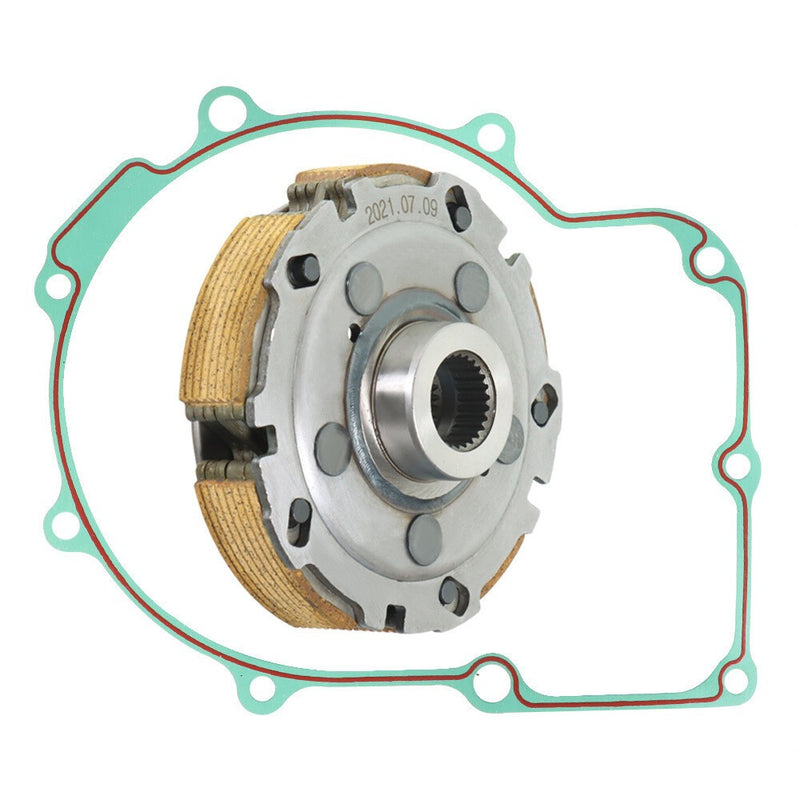 DURAFORCE Yamaha Rhino 660 Wet Clutch Pad Shoe & Gasket YXR660FA 2004-2007 Replacement