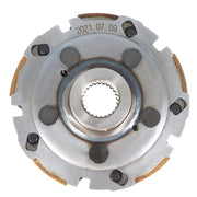 DURAFORCE Yamaha Rhino 660 Wet Clutch Pad Shoe & Gasket YXR660FA 2004-2007 Replacement