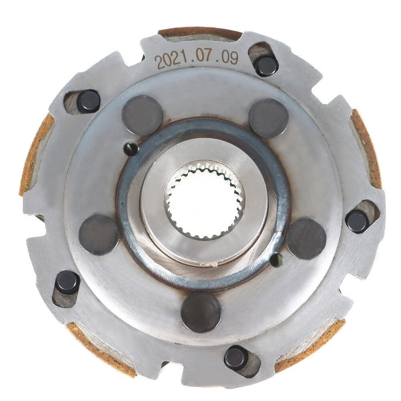 DURAFORCE Yamaha Rhino 660 Wet Clutch Pad Shoe & Gasket YXR660FA 2004-2007 Replacement
