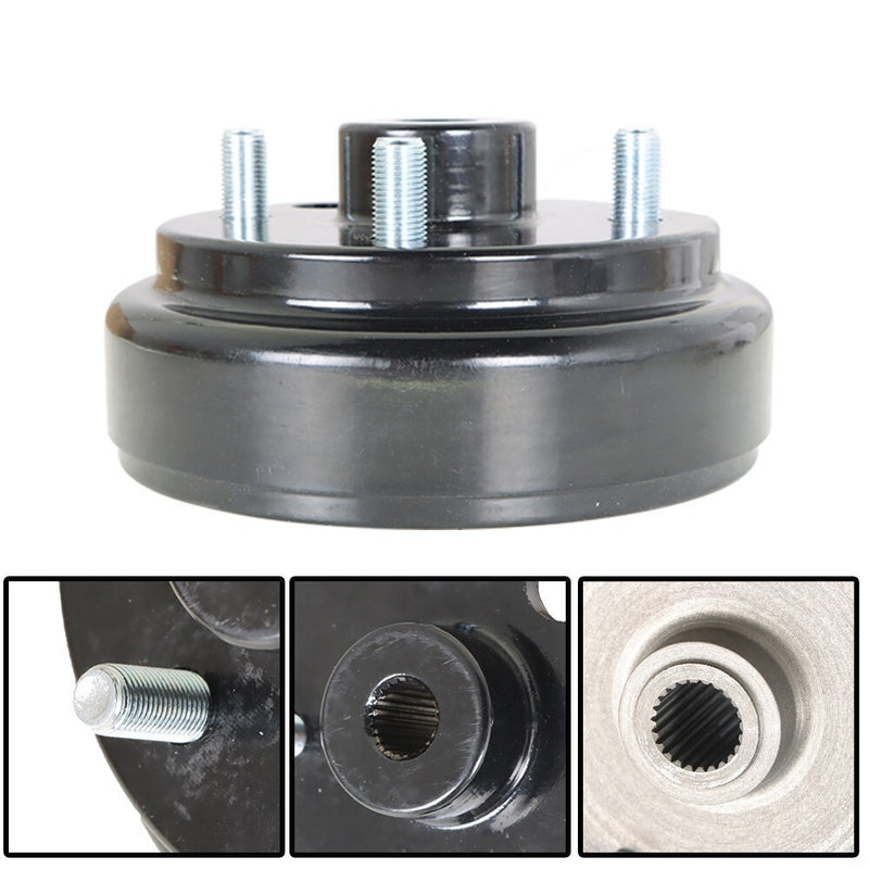 DURAFORCE EZGO TXT Rear Wheel Brake Drum Hub Small Spline 19186-G1P Golf Cart Parts