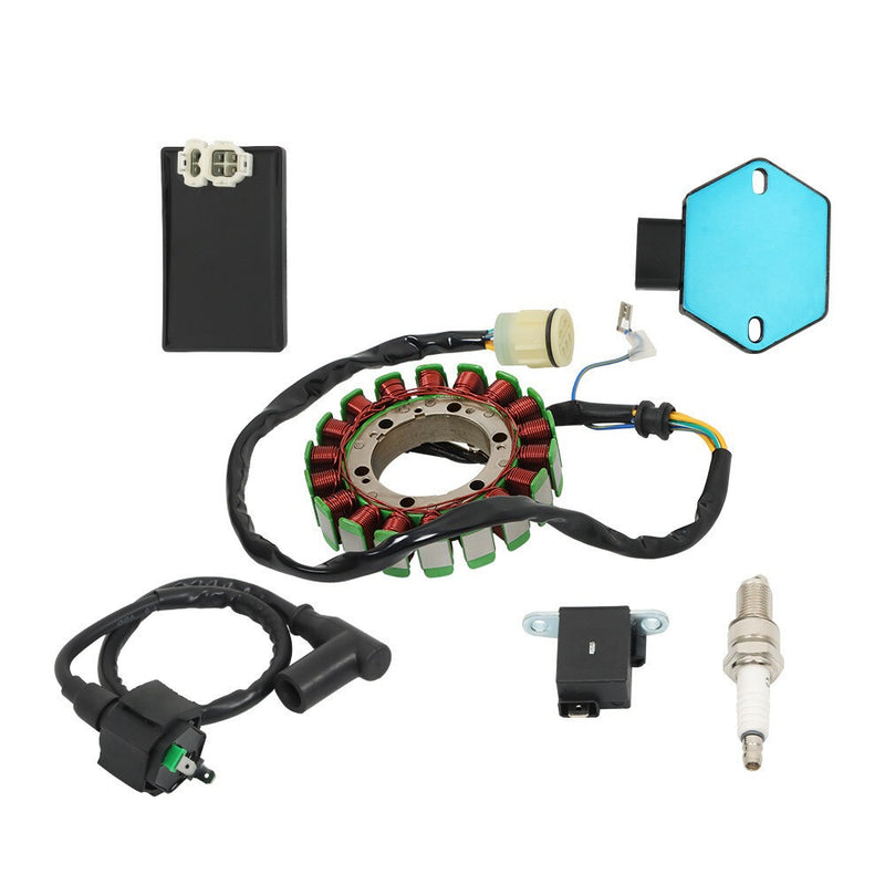 DURAFORCE Ignition Coil CDI Stator Regulator for Honda Foreman 450 TRX450ES 1998-2001