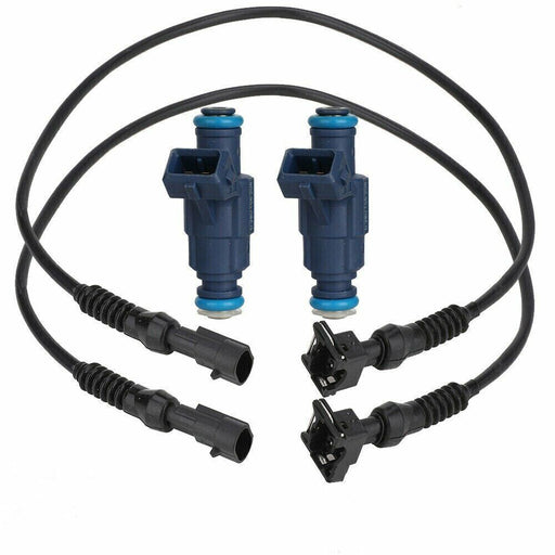 DURAFORCE Polaris RZR 800 2008-2010 Ranger 800 2010 ATV Fuel Injector Set #1202863