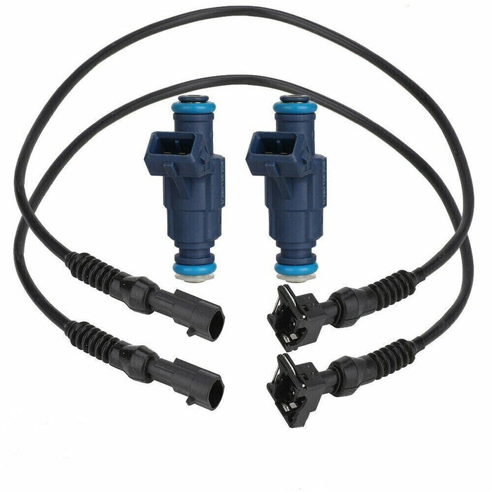 DURAFORCE Polaris RZR 800 2008-2010 Ranger 800 2010 ATV Fuel Injector Set #1202863