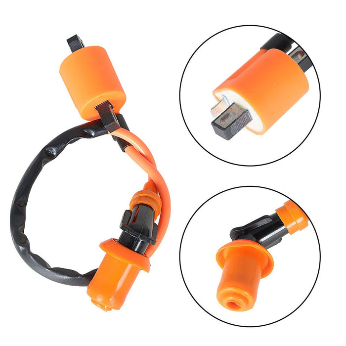 DURAFORCE 150-250cc Racing Ignition Coil CDI Spark Plug Regulator Rectifier Relay