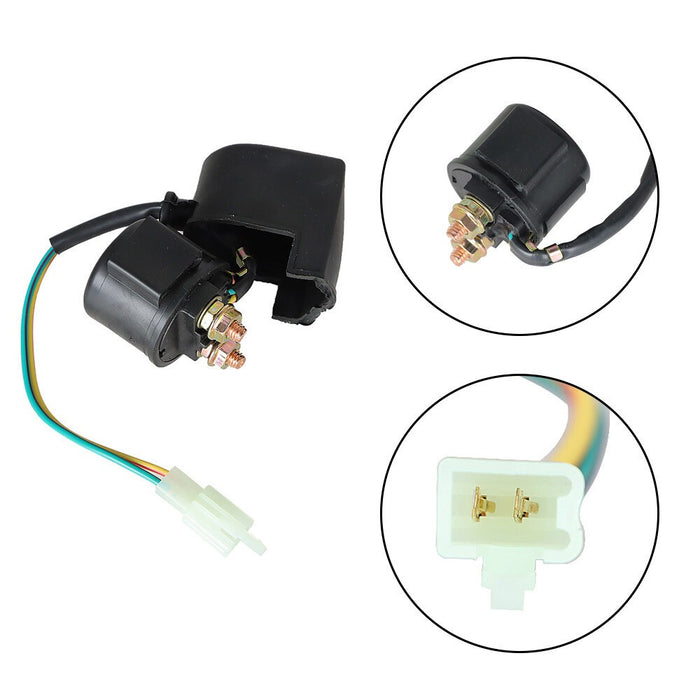 DURAFORCE 150-250cc Racing Ignition Coil CDI Spark Plug Regulator Rectifier Relay