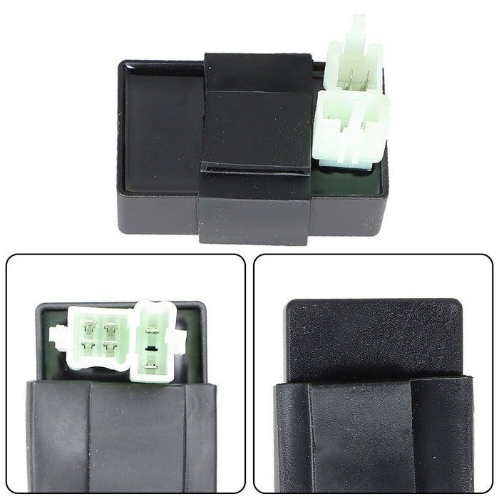 DURAFORCE 150-250cc Racing Ignition Coil CDI Spark Plug Regulator Rectifier Relay