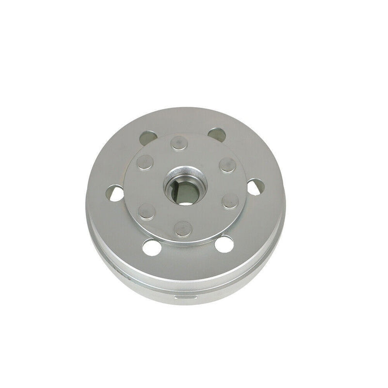 DURAFORCE CNC Balanced Flywheel for Yamaha Banshee 350 1987-2006 with Nut & Key