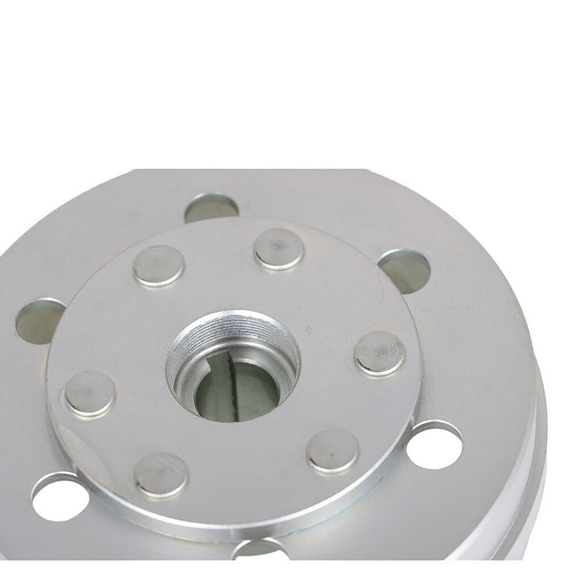DURAFORCE CNC Balanced Flywheel for Yamaha Banshee 350 1987-2006 with Nut & Key