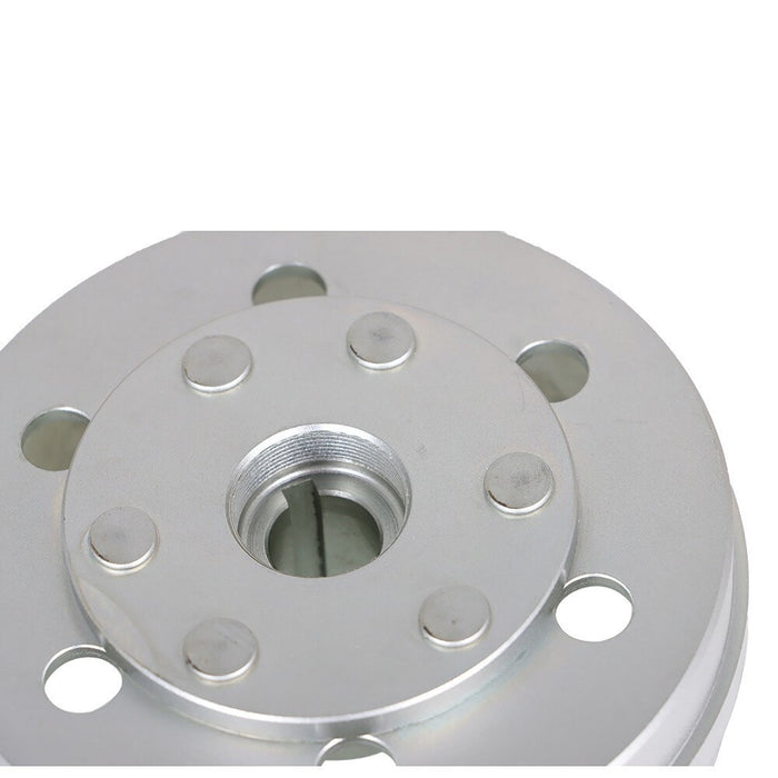 DURAFORCE CNC Balanced Flywheel for Yamaha Banshee 350 1987-2006 with Nut & Key