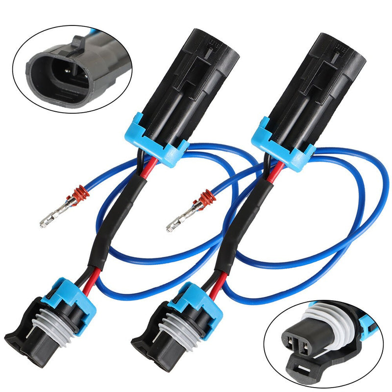 DURAFORCE Polaris RZR Trail S 900 1000 XP 2019-2021 Eyebrow Wiring Harness Fang Lights