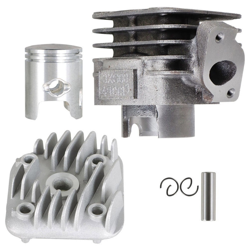 DURAFORCE 50cc Cylinder Head Piston Rebuild Kit for Polaris Predator 50 2004-2007