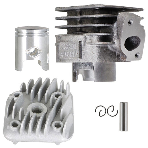 DURAFORCE 50cc Cylinder Head Piston Rebuild Kit for Polaris Predator 50 2004-2007