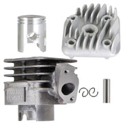 DURAFORCE 50cc Cylinder Head Piston Rebuild Kit for Polaris Predator 50 2004-2007