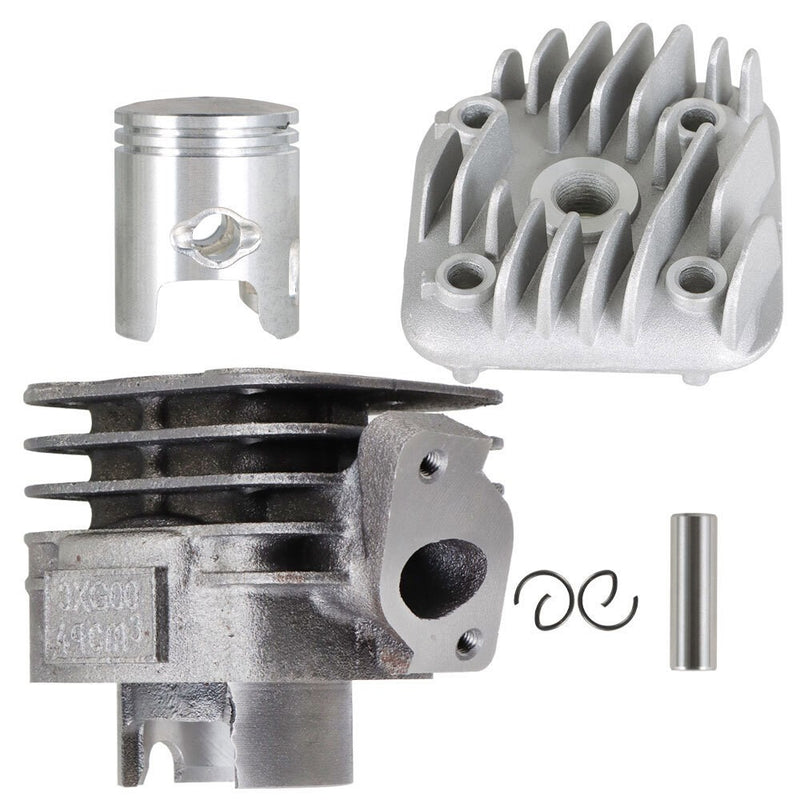 DURAFORCE 50cc Cylinder Head Piston Rebuild Kit for Polaris Predator 50 2004-2007