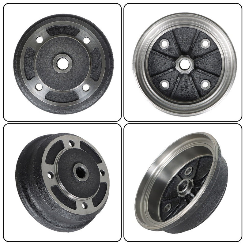 DURAFORCE Kawasaki Mule 4000 3000 3010 4010 Front Brake Drum 41038-0034 2x4 4x4