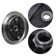 DURAFORCE Kawasaki Mule 4000 3000 3010 4010 Front Brake Drum 41038-0034 2x4 4x4