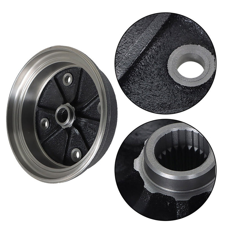 DURAFORCE Kawasaki Mule 4000 3000 3010 4010 Front Brake Drum 41038-0034 2x4 4x4