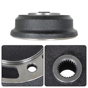 DURAFORCE Kawasaki Mule 4000 3000 3010 4010 Front Brake Drum 41038-0034 2x4 4x4
