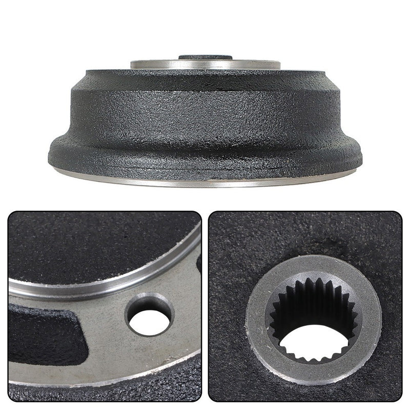 DURAFORCE Kawasaki Mule 4000 3000 3010 4010 Front Brake Drum 41038-0034 2x4 4x4